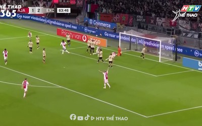 Ajax Amsterdam bị cầm hòa đáng tiếc ở Eredivisie