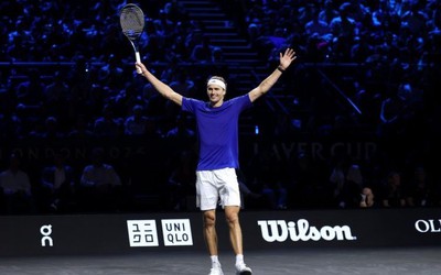 Zverev giúp Châu Âu giành lại Laver Cup