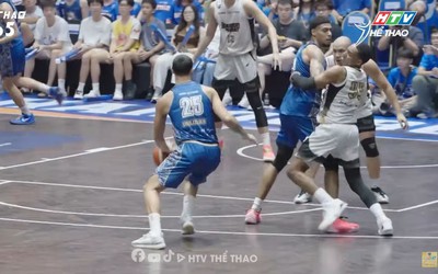Saigon Heat lần thứ 6 vô địch VBA