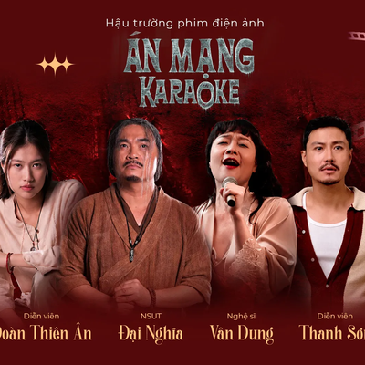 Khung hình thứ 25: Vai diễn của Đại Nghĩa trong "Án mạng Karaoke" có thời gian hoá trang gấp đôi các vai khác