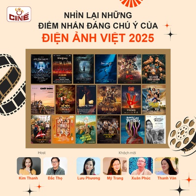 Những điểm nhấn đáng chú ý của điện ảnh Việt 2025; review phim Ai thương ai mến