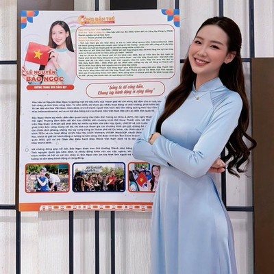 Gặp gỡ Hoa hậu Lê Nguyễn Bảo Ngọc - công dân trẻ tiêu biểu TP. Hồ Chí Minh dịp đầu Xuân Bính Ngọ