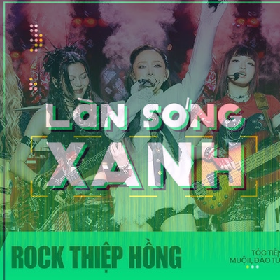 BXH Tuần 2 tháng 2: Rock Thiệp Hồng vẫn giữ vị trí No.1