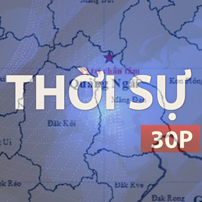 Thời sự 30P sáng (12/5/2026): Liên tiếp 6 trận động đất xảy ra ở Quảng Ngãi