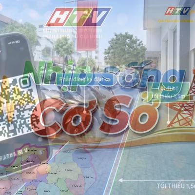 Nhịp sống cơ sở: Khi vỉa hè được quản lý bằng dữ liệu số