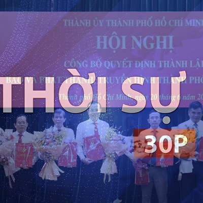 Thời sự 30P sáng (29/9/2026): Cung cấp nhanh thông tin vụ việc nghiêm trọng cho báo chí