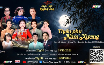 Livestream Ngân mãi Chuông vàng tháng 10/2026