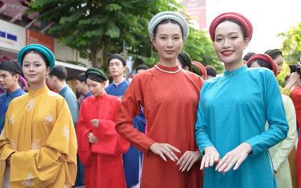 Giữ hồn áo dài Việt, mở lối vươn xa | Sắc màu Việt Nam