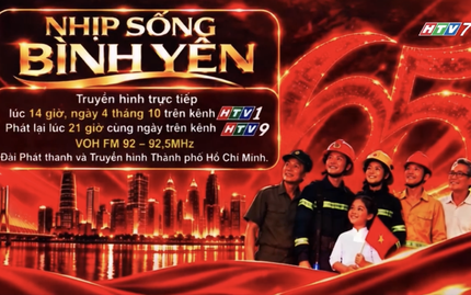 THTT Nhịp sống bình yên - 14g ngày 4/10 trên HTV1
