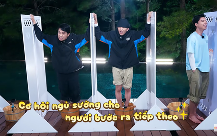 Dàn cast “khóc dở mếu dở” với thử thách ngâm chân nước đá | 2 Ngày 1 Đêm