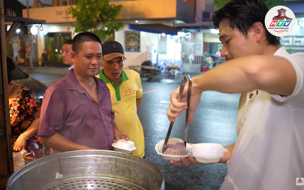 Bánh bao, cơm tấm miễn phí | HTV Thành phố không ngủ