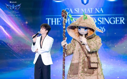 CẬU TƯ LÀNH, CÔ SAO khiến dàn cố vấn "nổi da gà" tại vòng 2 The Masked Singer 2026
