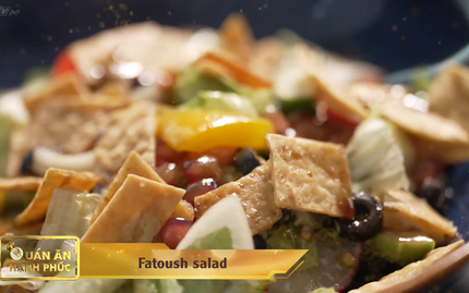 Quán ăn hạnh phúc 2026 - Tập 9: Ẩm thực Trung Đông