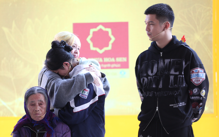 Hậu Hoàng: "Tôi sợ phải trở thành người lớn" - Mái ấm gia đình Việt