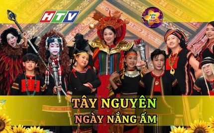 Vườn Âm Nhạc: Tây Nguyên ngày nắng ấm – Khi ánh sáng trở lại từ lòng người