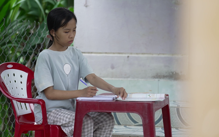 Thảo Nhi mắc bệnh tan máu bẩm sinh, mong hiến tóc cho bệnh nhi ung thư
