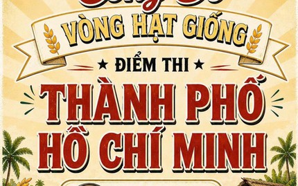 Ngày đầu Bông lúa vàng 2026 đi tìm “hạt giống” tại Cà Mau