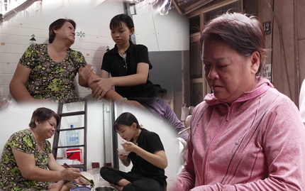 Mái ấm gia đình Việt: Nghị lực của nữ sinh sống cùng bà ngoại bán vé số