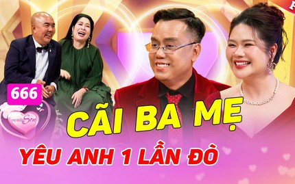 Vợ chồng son: Chênh nhau 16 tuổi, cô gái trẻ cãi lại ba mẹ để lấy chồng qua 1 lần đò