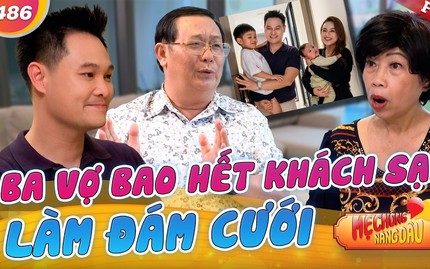 Mẹ chồng nàng dâu: Ba mẹ bác sĩ Thanh Thanh bao khách sạn làm đám cưới cho con gái độc nhất