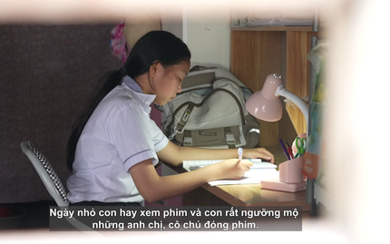 Mái ấm gia đình Việt: Chuyện cô bé chưa từng ăn thịt kho tàu