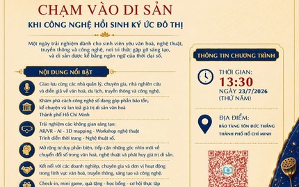 Làm thế nào để "chạm" vào di sản?