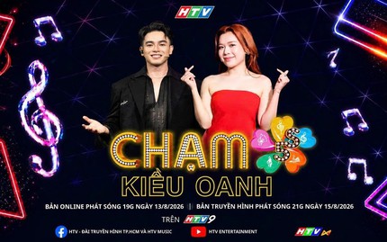 LIVE: "Nữ hoàng nhạc suy" Nguyễn Kiều Oanh đã đến Chạm 5S