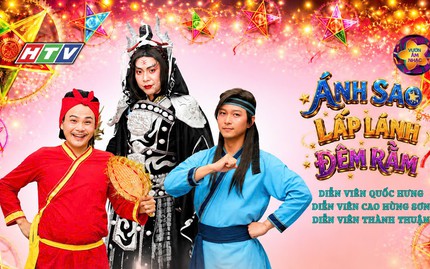 Sắc màu đối lập trong "Vườn Âm Nhạc – Ánh sao lấp lánh đêm rằm"