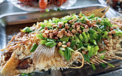 Quán ăn bờ sông ở Củ Chi: Món dân dã, view đẹp bất ngờ