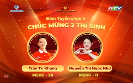 Chuông vàng vọng cổ 2026: 2 thí sinh cuối cùng bước vào vòng Chung kết