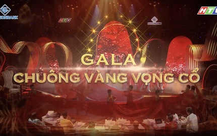 Đêm Gala "Vàng son" của Chuông vàng vọng cổ 2026 - 20 giờ Chủ Nhật (30/8) trên HTV1