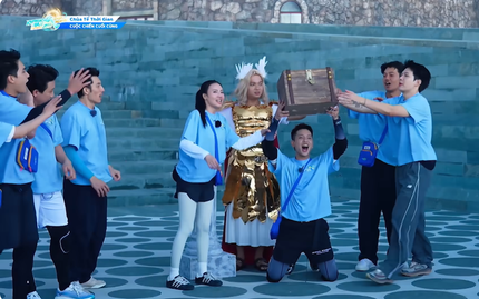 Running Man 4 - Chạy Ngay Đi: Thần Mèo Quân A.P thống trị cuộc chiến quyền năng
