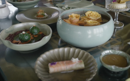"100 flavors - Michelin-Starred Chefs" - Tập 3: Hành trình đưa ẩm thực Cố đô Huế vươn tầm thế giới