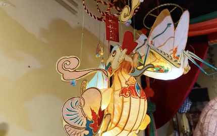 Vườn sao mai: Rộn ràng hương sắc mùa thu