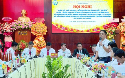 Phường Tam Bình đối thoại, đồng hành cùng doanh nghiệp