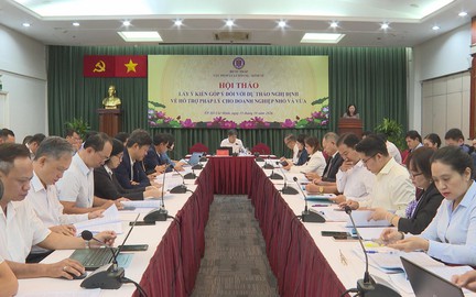 TP. Hồ Chí Minh đề xuất tháo gỡ rào cản tiếp cận hỗ trợ pháp lý cho doanh nghiệp nhỏ và vừa