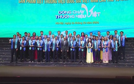 Vinh danh 499 sản phẩm từ 227 doanh nghiệp đạt Thương hiệu quốc gia năm 2026