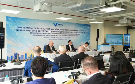VIFC-HCMC tham vấn quy chế cấp phép quỹ đầu tư