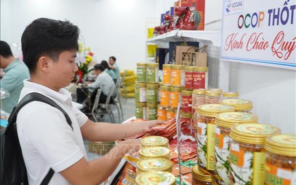 Tết Bính Ngọ 2026: Khi hàng Việt 'lên ngôi' trên sóng nước Cửu Long