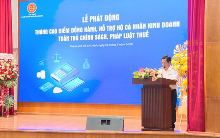 Thuế TP. Hồ Chí Minh phát động tháng cao điểm hỗ trợ người nộp thuế