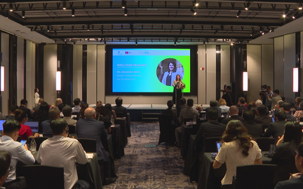 Hội nghị mở Vương quốc Anh - Việt Nam về trung tâm tài chính quốc tế Việt Nam tại TP. Hồ Chí Minh