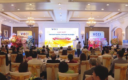 VCCI khu vực TP. Hồ Chí Minh gặp mặt doanh nhân, doanh nghiệp Xuân Bính Ngọ 2026