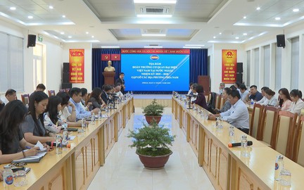 Ngoại giao đồng hành: Khơi thông nguồn lực phát triển phía Nam