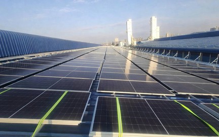 Doanh nghiệp chủ động tiết kiệm năng lượng, từng bước xanh hóa sản xuất