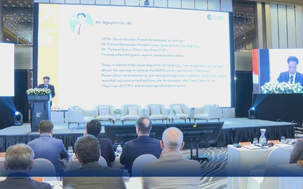 Lãnh đạo TP. Hồ Chí Minh dự và phát biểu khai mạc hội nghị “Build to Last” 2026