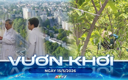 Vươn khơi - Ngày 15/5/2026 | Khơi thông nguồn lực từ bất động sản