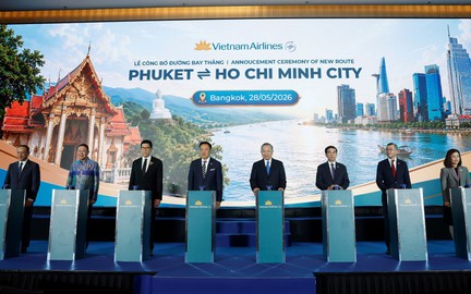 Vietnam Airlines công bố đường bay thẳng đến Phuket và mở rộng hợp tác chiến lược tại Thái Lan
