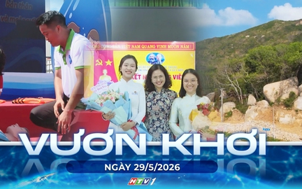 Vươn khơi - Ngày 29/5/2026 | Hè năng động cùng những lớp học bơi