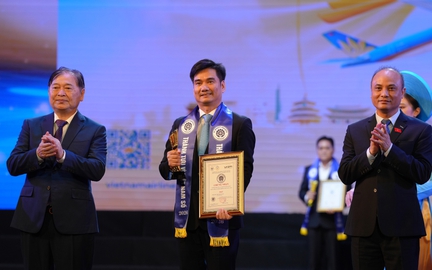 Vietnam Airlines giành cú đúp giải thưởng tại Vietnam I4 Impact Awards 2026