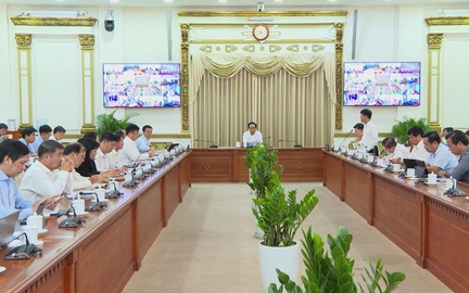 TP. Hồ Chí Minh: Giải ngân đầu tư công Quý II/2026 phải đạt 40% kế hoạch